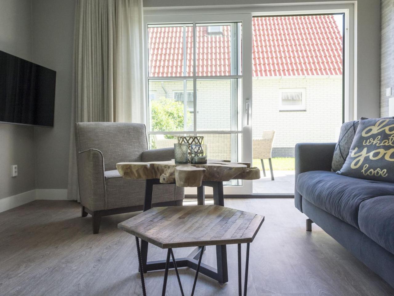 Apartment In Tasteful Farmhouse In De Cocksdorp On The Wadden Island Of Texel Экстерьер фото